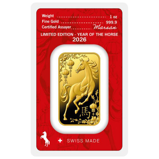 Zlatá tehlička argor-heraeus 1 unca - rok koňa - 1-oz-gold-bar-argor-heraeus-rok-kona-1