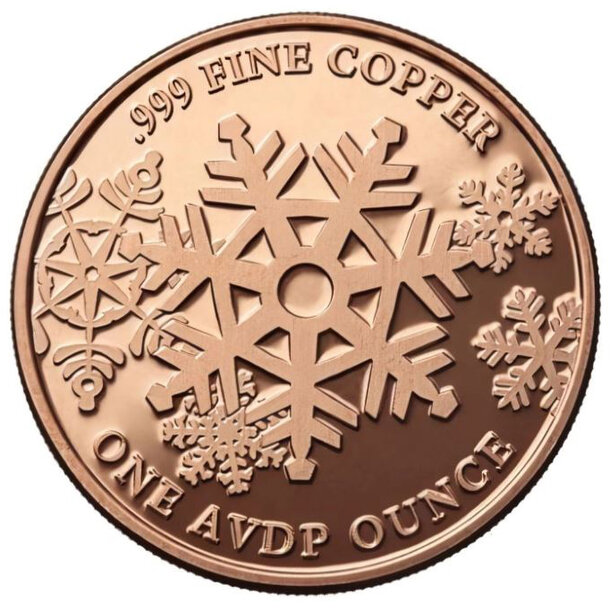Medená medaila sobík rudolf 1 unca - Medená medaila Sobík Rudolf 1 Oz (unca)2