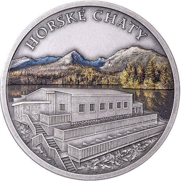 Medaila slovensko 2026 - chata pod soliskom - mediala-horske-chaty-solisko-striebro-1