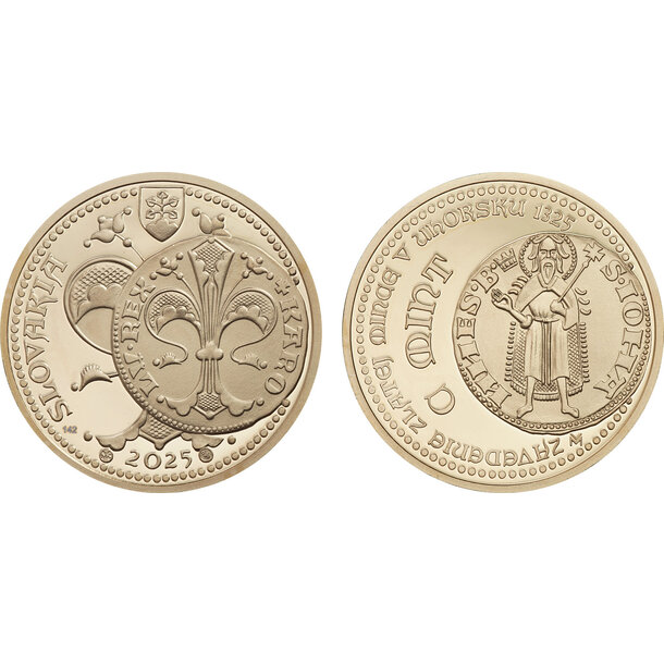 Medaily slovensko 2025 - zavedenie florénu v uhorsku - nezrealizovane-motivy-100eu-2026-foren-v-uhorsku-700--2