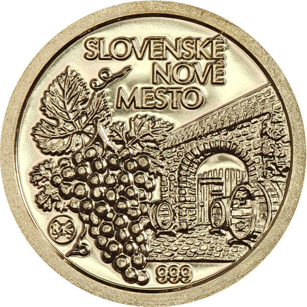 Medaila slovensko - vínna cesta - slovenské nové mesto - vinne-cesty-slovenske-nove-mesto-1