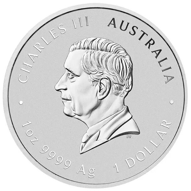 1 dollar austrália 2025 - rok hada - 1 Dollar Austrália 2025-Rok Hada-2