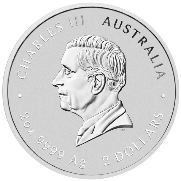 2 dollars austrália 2026 - rok koňa - 2-dollars-2026-rok-kona-2