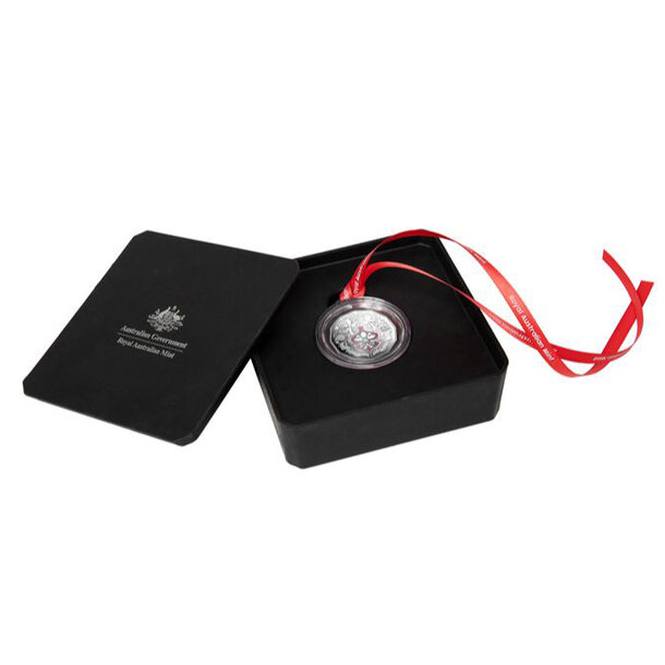 50 cents austrália 2025 - vianočné kvety - 50 Cents Austrália 2025-Vianočné kvety-3