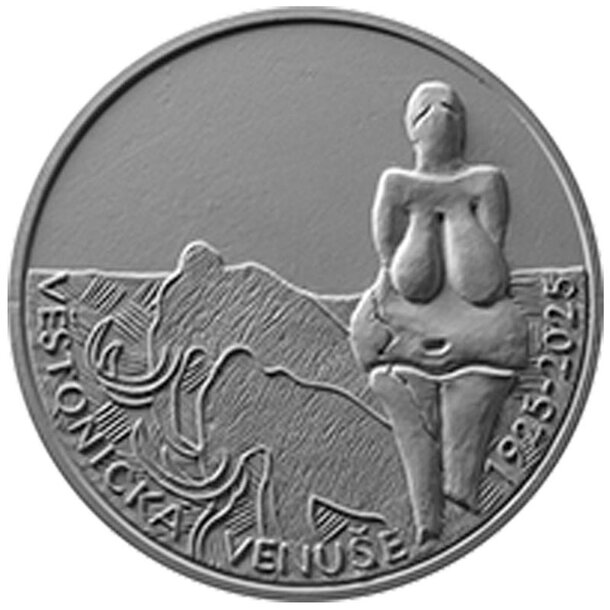 200 koruna česko 2025 - věstonická venuša - 200-kc-2025-venusa-1