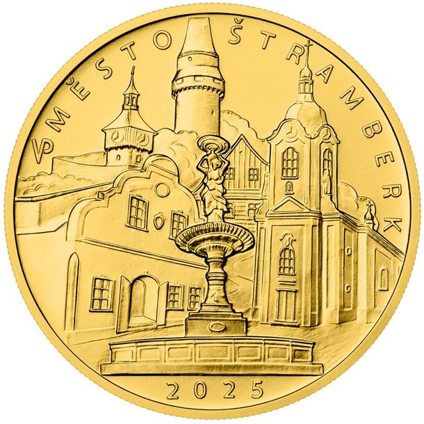 5000 koruna česko 2025 - štramberk - 5000-kc-2025-stramberk-1