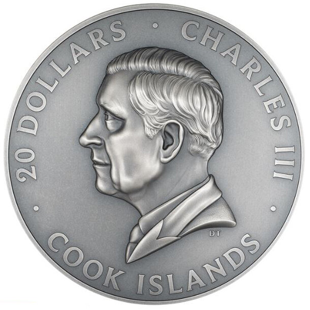 20 dollars cook islands 2025 - grande europe - 20 Dollars Cook Islands 2025 Grande Europe-2
