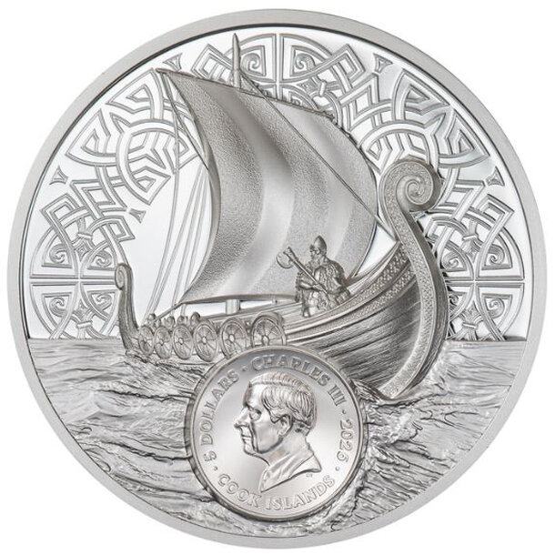 5 dollars cook islands 2026 - vikingovia - proof - 5 Dollars Cook Islands 2026 Vikingovia-2