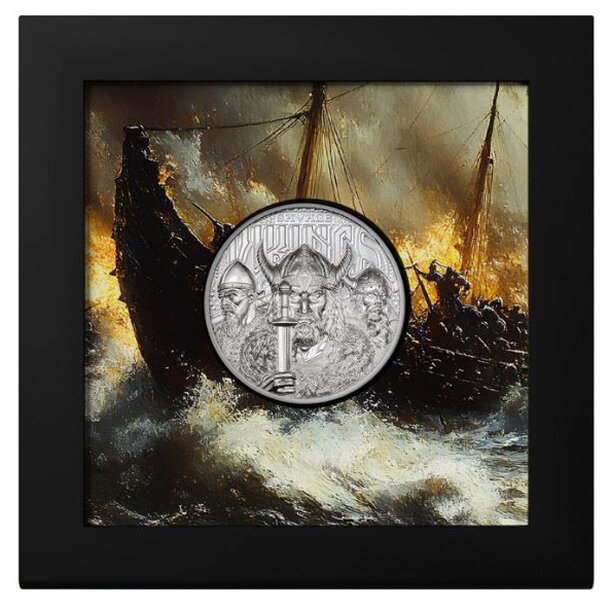 5 dollars cook islands 2026 - vikingovia - proof - 5 Dollars Cook Islands 2026 Vikingovia-3