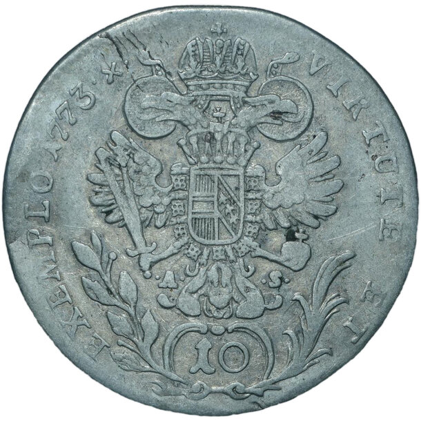 10 grajciar jozef ii.1773 f - 10-kreuzer-1773-f-josef-ii-2