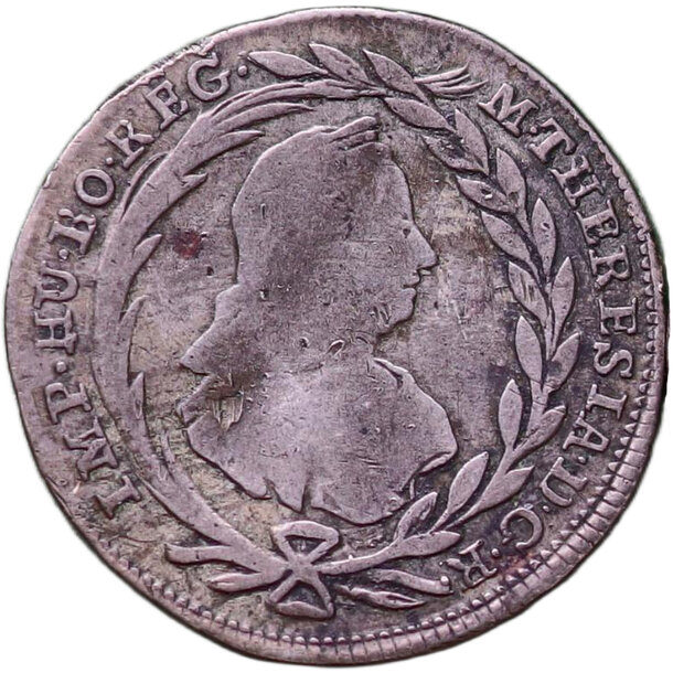 10 grajciar mária terézia 1776 (c-a) - 10 Grajciar Mária Terézia 1776 C-A-1