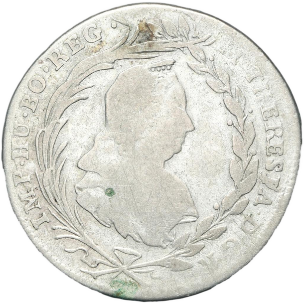 10 grajciar mária terézia 1778 (vc-s) - 10-kreuzer-1778-hall-marie-terezie-298649365