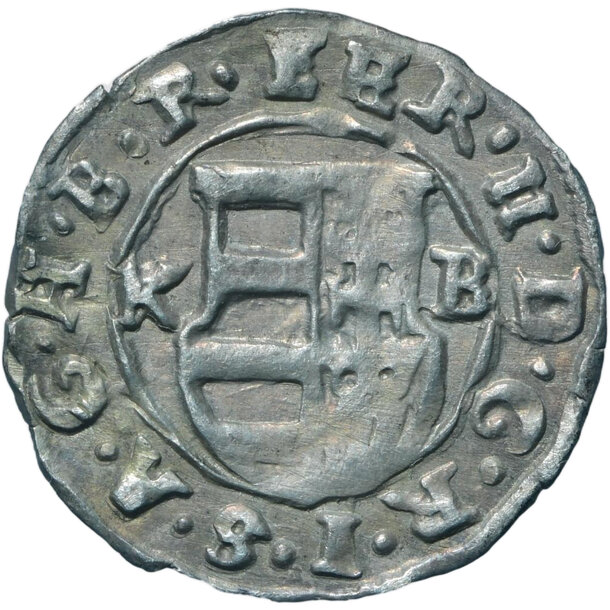 1 denár ferdinand ii. 1631 kremnica (kb) - 1-denar-1631-kb-ferdinand-ii-1