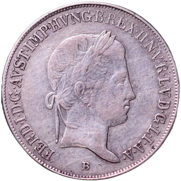 20 grajciar ferdinand v. 1839 b - 20 Grajciar Ferdinand V. 1839 B-2-1