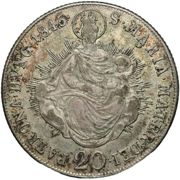 20 grajciar ferdinand v. 1840 b - 20 Grajciar Ferdinand V. 1840 B-2