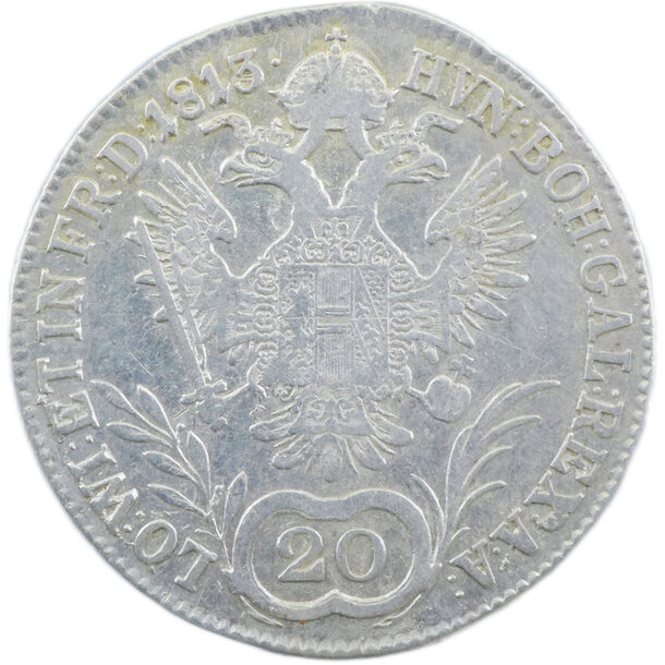 20 grajciar františek ii.1813 a - 20 Grajciar František II.1813 A-2