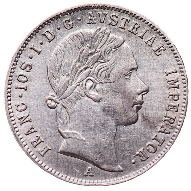 20 grajciar františek jozef i. 1852 - 20-krejcar-1952-a