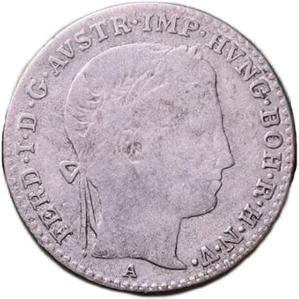 3 grajciar ferdinand v. 1848 a - 3 Grajciar Ferdinand V. 1848 A-1