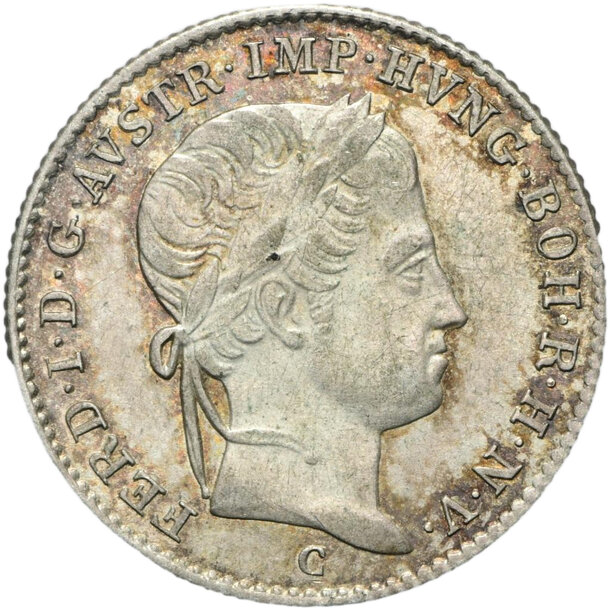 5 grajciar ferdinand v. 1840 c - 5 Grajciar Ferdinand V. 1840 C-3