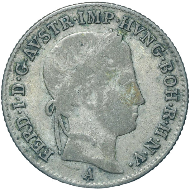 5 grajciar ferdinand v. 1848 a - 5-kreuzer-1848-a-ferdinand-v-248731303