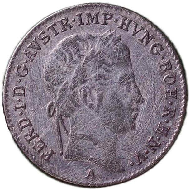 5 grajciar ferdinand v. 1848 a - 5 Grajciar Ferdinand V. 1848 A-1