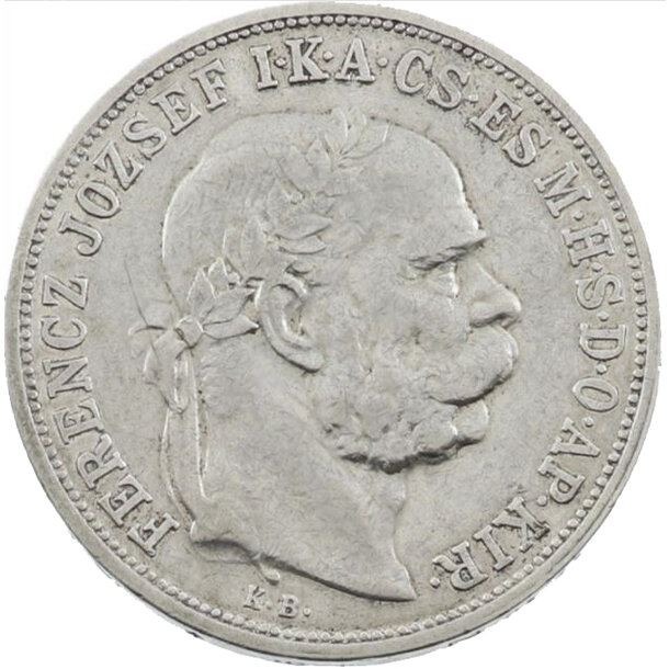 5 koruna františek jozef i. 1908 - 5-koruna-1908-kb-1