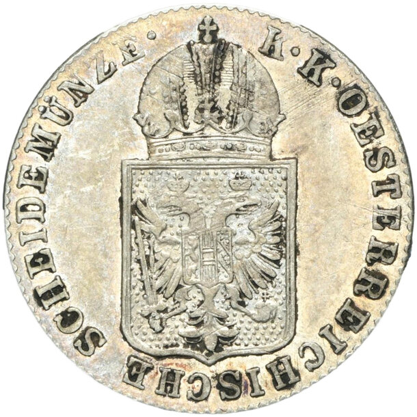 6 grajciar františek jozef i. 1849 - 6 Grajciar František Jozef I. 1849 C-2
