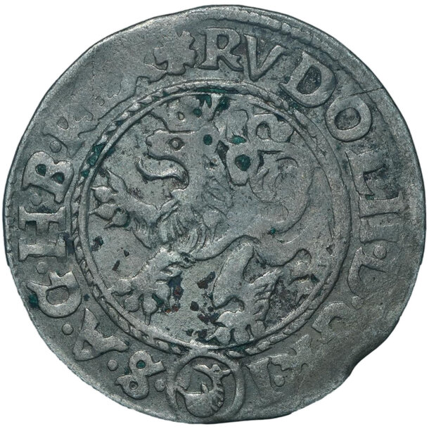 Biely groš rudolf ii. 1579 jáchymov - bily-gros-1579-jachymov-maximilian-ii-1