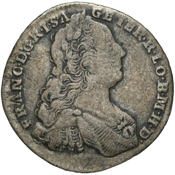 Vii grajciar františek lotrinský 1762 pr - VII Grajciar František Lotrinský 1762 PR-1