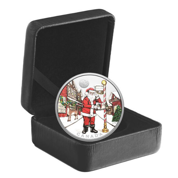 20 dollars kanada 2025 - dear santa - proof - 20 Dollars Kanada 2025 Dear Santa-3