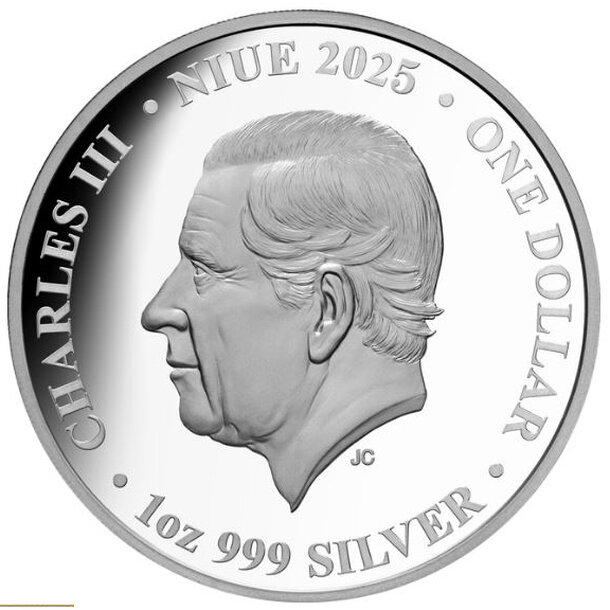 1 dollar niue 2025 - ex machina - 1 Dollar Niue 2025 - Ex Machina-2