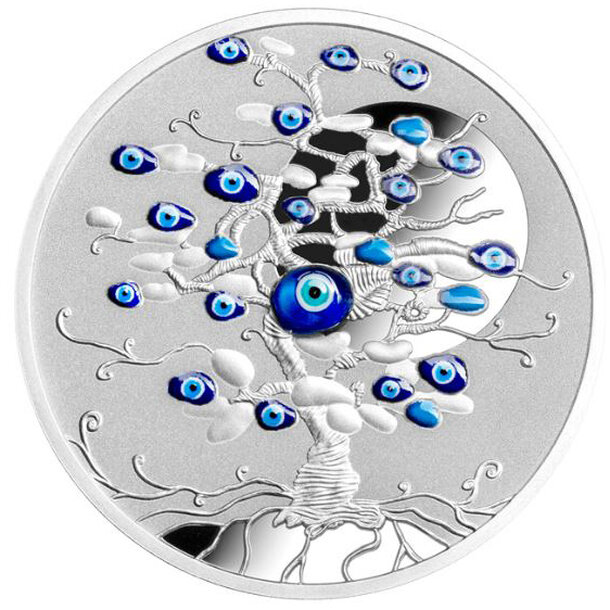 1 dollar niue 2025 - strom šťastia - 1 Dollar Niue 2025 - Strom šťastia-1