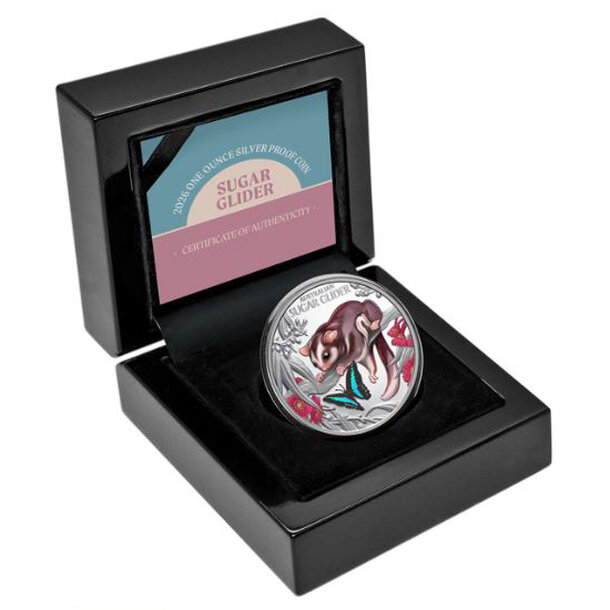 1 dollar niue 2026 - vačica krátkohlavá - 1 Dollar Niue 2026-Vačica krátkohlavá-3