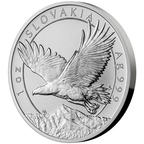 2 dollars niue 2023 - slovenský orol - 2023-1-oz-silver-slovak-eagle-2