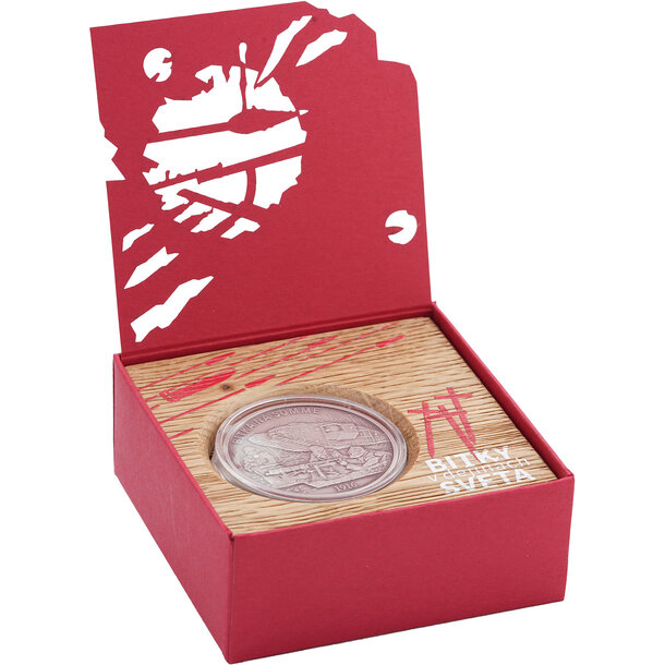 2 dollars niue 2025 -  bitka na somme - 2 Dollars Niue 2025 -  Bitka na Somme-3