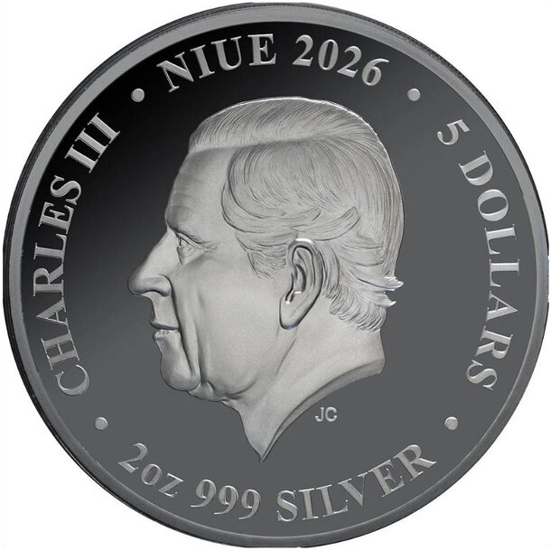 2 dollars niue 2026 - moby dick - 5 Dollars Niue 2026 - Moby Dick-2