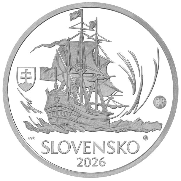 20 euro slovensko 2026 - móric beňovský - 20 EURO Slovensko 2026 - Móric Beňovský-2