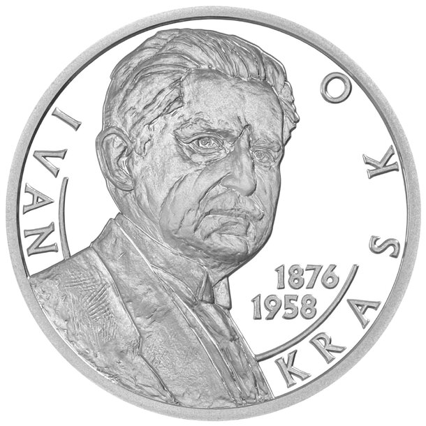 10 euro slovensko 2026 - ivan krasko - 10 EURO Slovensko 2026 - Ivan Krasko-1