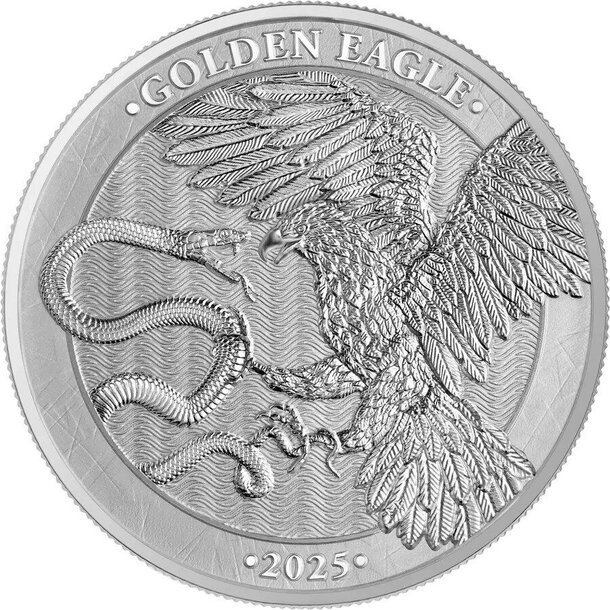 5 euro malta 2025 - golden eagle - 5 Euro Malta 2025 - Golden Eagle-1