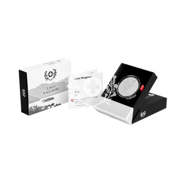 20 francs švajčiarsko 2025 - maggiore jazero - proof - 20 Francs Švajčiarsko 2025 - Maggiore jazero-3