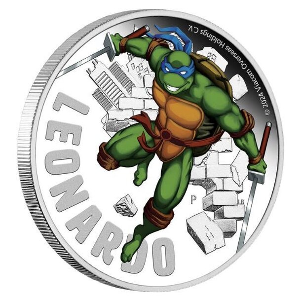 1 dollar tuvalu 2024 - leonardo - Leonardo1
