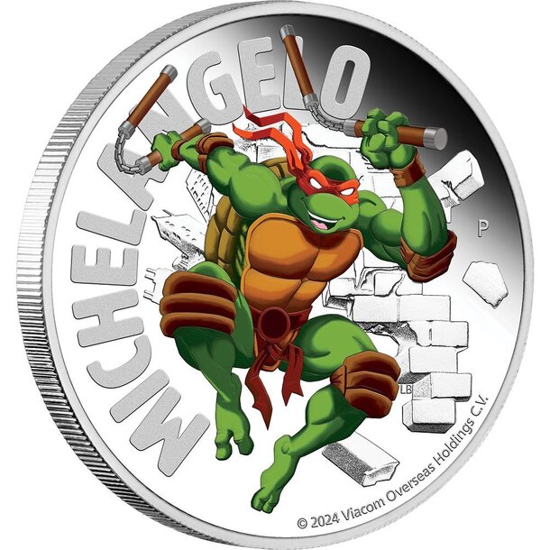 1 dollar tuvalu 2024 - michelangelo - 17210 (1)