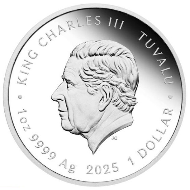 2 dollars tuvalu 2025 - donatello - 1 Dollar Tuvalu 2025 - Donatello-2