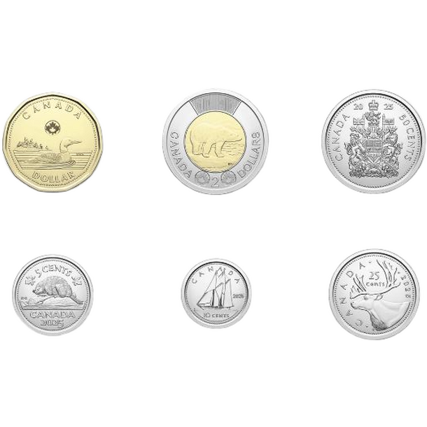Oficiálna sada mincí kanada 2025 - set-canada-2025-2
