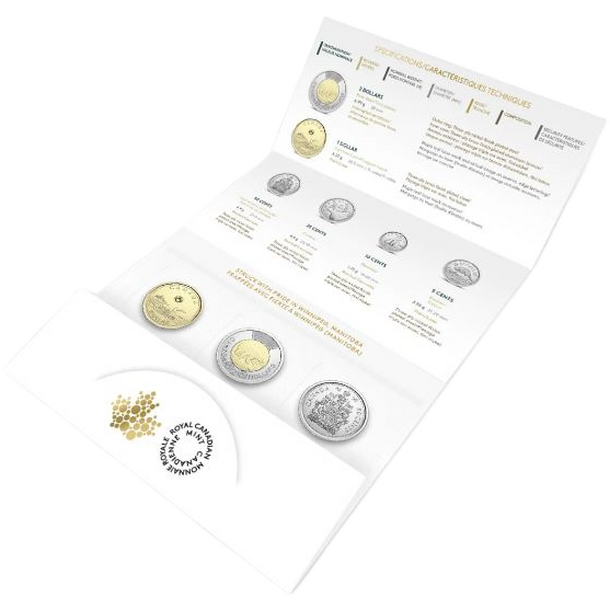 Oficiálna sada mincí kanada 2025 - set-canada-2025-3