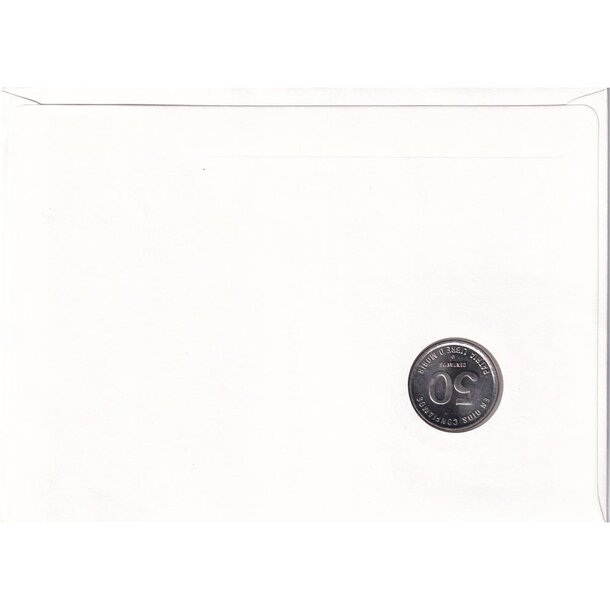 Numizmatická obálka nikaragua 1983 - numisbriefe-nikaragua-2