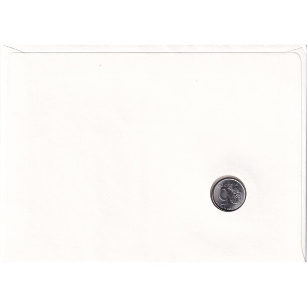 Numizmatická obálka paraguaj 1980 - numisbriefe-paraguaj-2