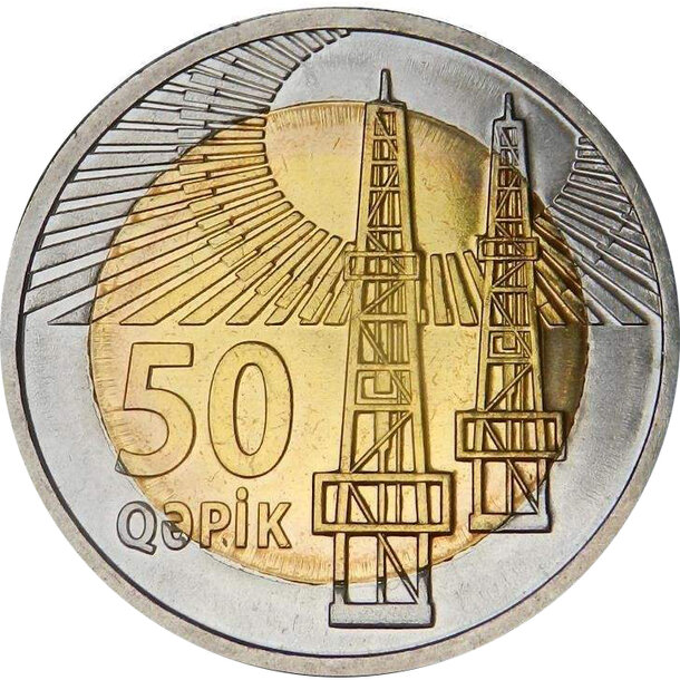50 qapiks azerbajdžan 2021 - 50 Qapiks Azerbajdžan 2021-2