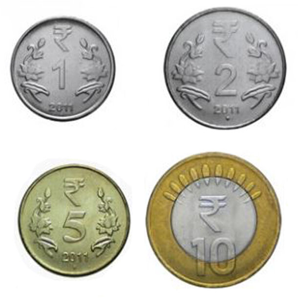 Set mincí india 2017-2021 - Set mincí - India 4ks 2017-2021-1