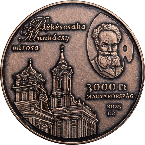 3000 forint maďarsko 2025 - békés - Bekes 3000 Ft av